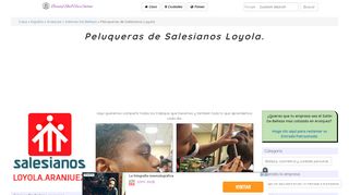 
                            3. Peluqueras de Salesianos Loyola., Valeras 24, …