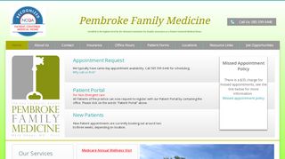 
                            3. Pembroke Family Medicine - Online