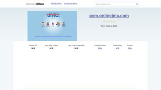 
                            3. Pem.onlinejmc.com website. JMC NextGen.