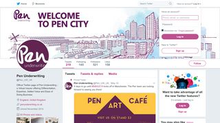 
                            5. Pen Underwriting (@Pen_UW_UK) | Twitter