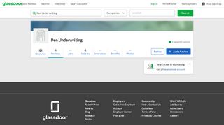 
                            7. Pen Underwriting - Awful | Glassdoor