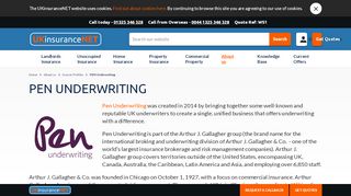 
                            3. PEN Underwriting | UKinsuranceNET