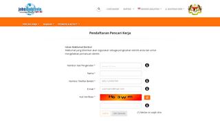 
                            4. Pencari Kerja - JobsMalaysia