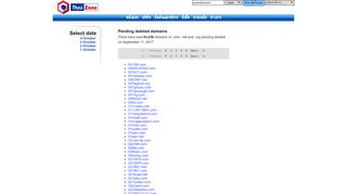 
                            4. Pending deleted domain - September 11, 2017 - ThaiZone