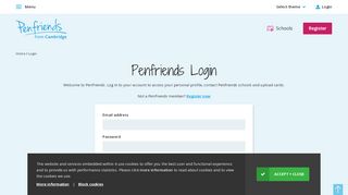 
                            5. Penfriends Login | Cambridge Assessment English