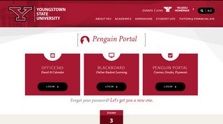 
                            7. Penguin Portal | YSU