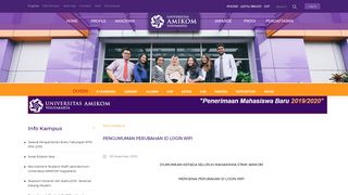 
                            4. PENGUMUMAN PERUBAHAN ID LOGIN WIFI - Amikom