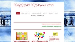 
                            9. PENGURUSAN PERNIAGAAN KMPk - Jimdo