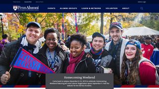 
                            1. Penn Alumni - Home Page