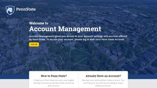 
                            5. Penn State Account Management