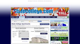 
                            7. Penn State Apartments and Apartment Rentals - State College, PA