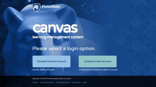 
                            5. Penn State Canvas Login - lmstools.ais.psu.edu