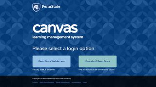 
                            11. Penn State Canvas Login - Pennsylvania State University