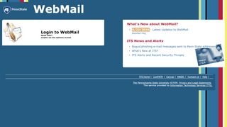 
                            10. Penn State WebMail