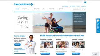 
                            8. Pennsylvania Health Insurance | Independence Blue Cross (IBX)