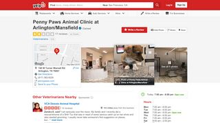 
                            4. Penny Paws Animal Clinic at Arlington/Mansfield - 16 Reviews ...