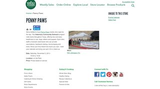 
                            9. Penny Paws | Whole Foods Market