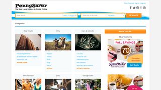 
                            6. PennySaver | Post Free Classified Ads & Coupons | Local Classifieds