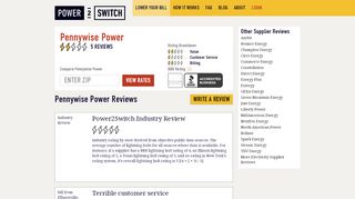 
                            5. Pennywise Power Reviews | Power2Switch