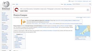 
                            3. Penryn Campus - Wikipedia