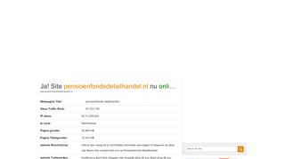 
                            9. pensioenfondsdetailhandel.nl pensioenfonds …