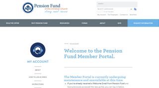 
                            9. Pension Fund | My Account