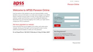 
                            6. Pension Online - AAS