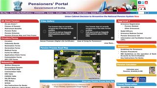 
                            2. Pensioners' Portal - eGovernance Initiative of Department of Pension ...