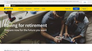 
                            8. Pensions | Manage your retirement money - Aviva