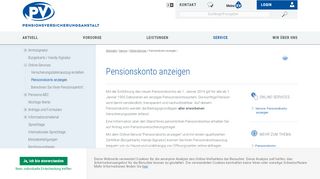 
                            7. Pensionskonto anzeigen - pensionsversicherung.at