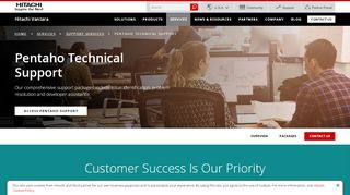 
                            3. Pentaho Technical Support | Hitachi Vantara