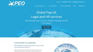 
                            3. PEO Worldwide - Global Payroll, Legal & HR Services