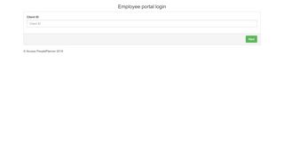 
                            1. People planner - Employee portal login