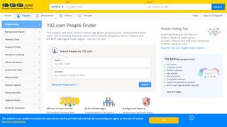 
                            3. People Search UK - People Finder - 192.com