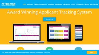 
                            7. Peoplebank: Applicant Tracking System & Candidate Management