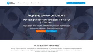 
                            8. Peoplenet Home | Bullhorn