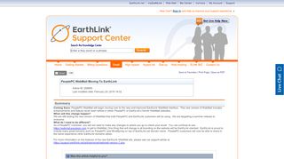 
                            8. PeoplePC WebMail Moving To EarthLink