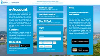 
                            2. PEOPLES | e-account