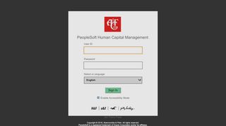 
                            11. PeopleSoft Human Capital Management - pshrprdext.anfcorp.com