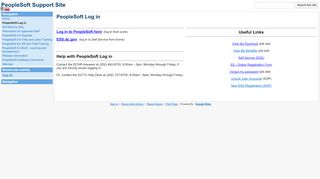 
                            11. PeopleSoft Log in - PeopleSoft Support Site - Google