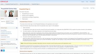 
                            8. PeopleSoft Sign In - docs.oracle.com