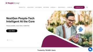 
                            10. PeopleStrong, HR Technology Solutions and HR SaaS Solution ...
