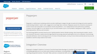 
                            5. Pepperjam - Salesforce.com