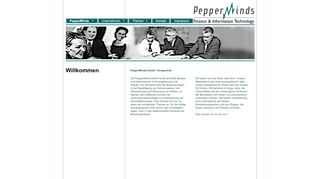 
                            5. PepperMinds: IT & Finance