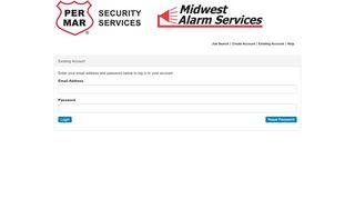 
                            2. Per Mar Security Services - Login