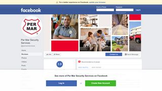 
                            8. Per Mar Security Services - Reviews | Facebook