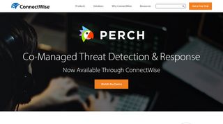 
                            7. Perch Security | Co-Managed Threat Detection & Response