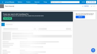 
                            9. Perch Security | Crunchbase