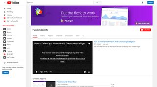 
                            4. Perch Security - YouTube