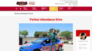 
                            6. Perfect Attendance Drive | Modesto Toyota